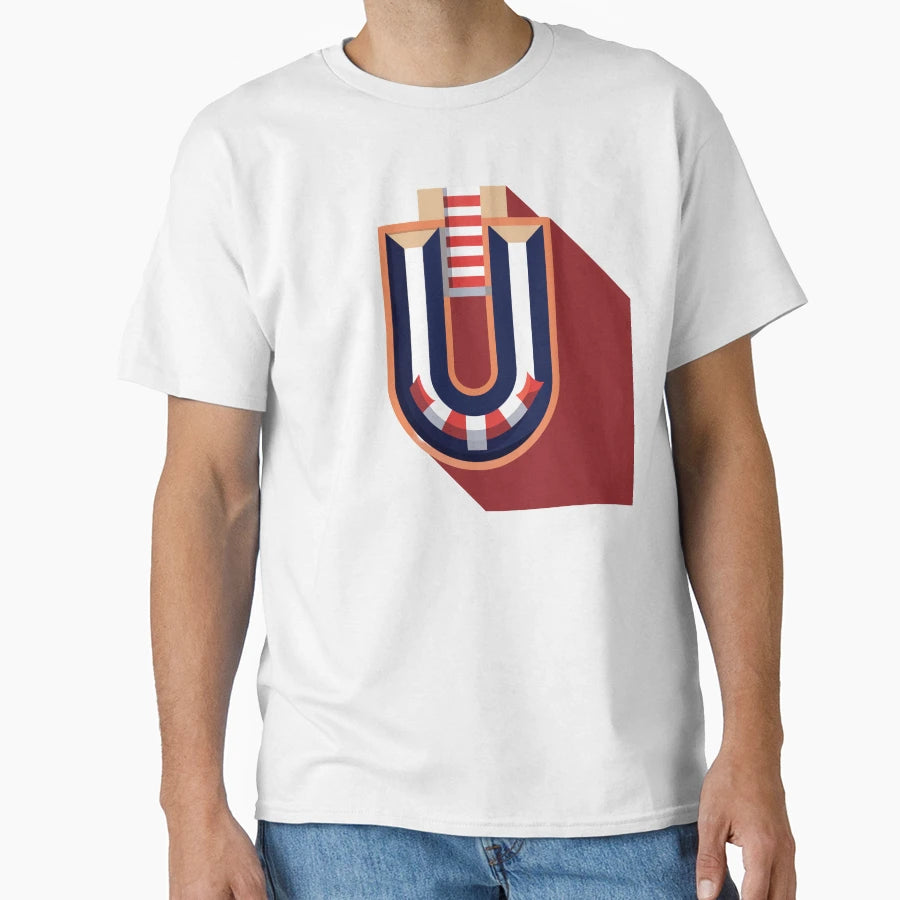 United Ultras Football Monogram U T-Shirt - Custom Art Print Men Women - T-Shirt, Sweatshirt, Hoodie