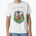 Dallas Legacy Strength Texas Football T-Shirt - Novelty Apparel for Adults - T-Shirt, Sweatshirt, Hoodie