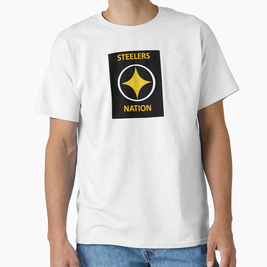 Steelers Nation T-Shirt - Novelty Apparel Men Women - T-Shirt, Sweatshirt, Hoodie