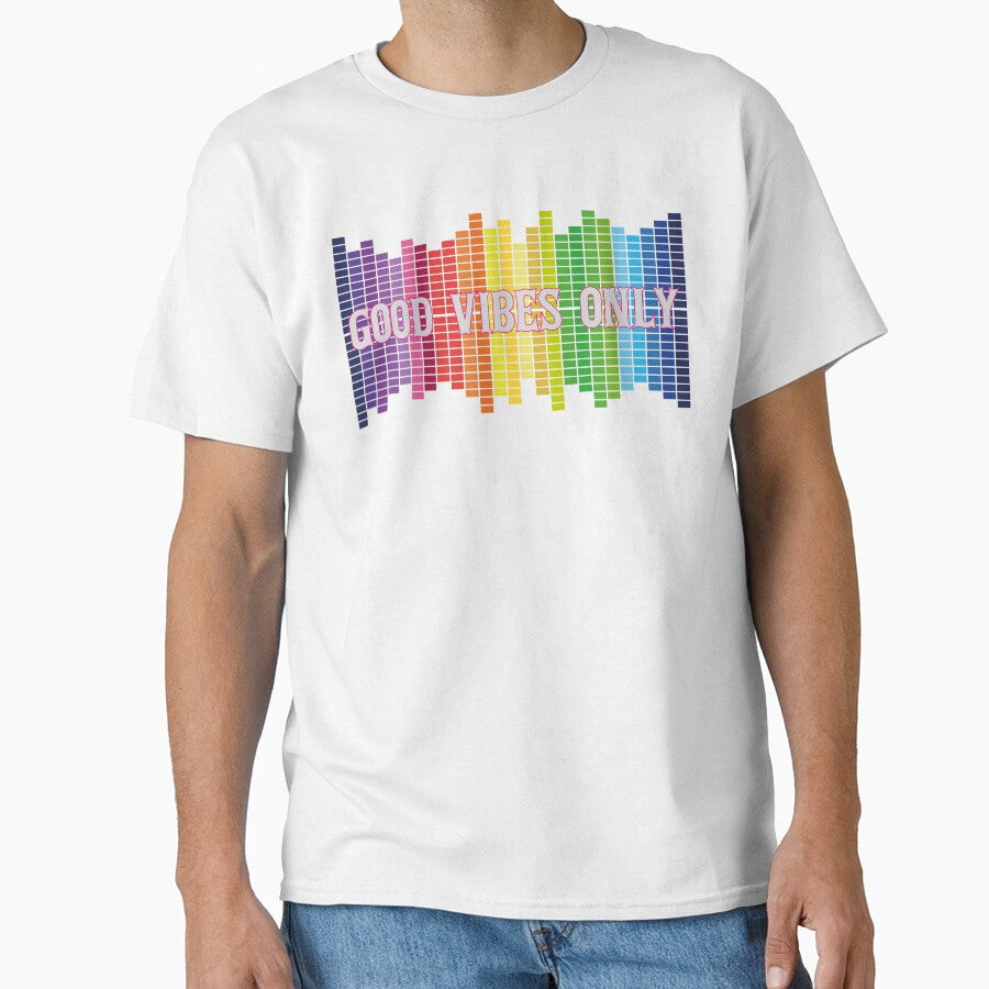 Good Vibes Only Music by al21ex - Adult & Kids T-Shirts, Sweatshirts & Hoodies apparel design preview 1