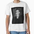 Leonardo DiCaprio- Smoking by pompous gae - Adult & Kids T-Shirts, Sweatshirts & Hoodies apparel design preview 1