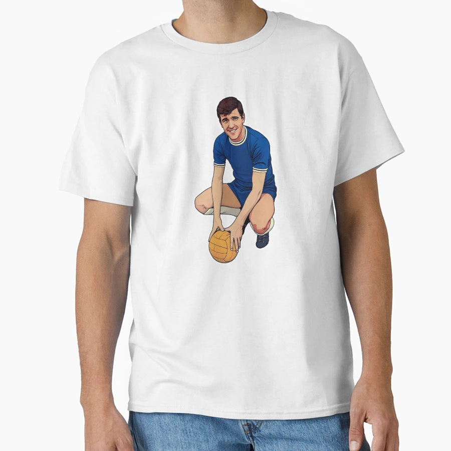 1960S Football Art T-Shirt - Minimalist Print Men Women - T-Shirt, Sweatshirt, Hoodie