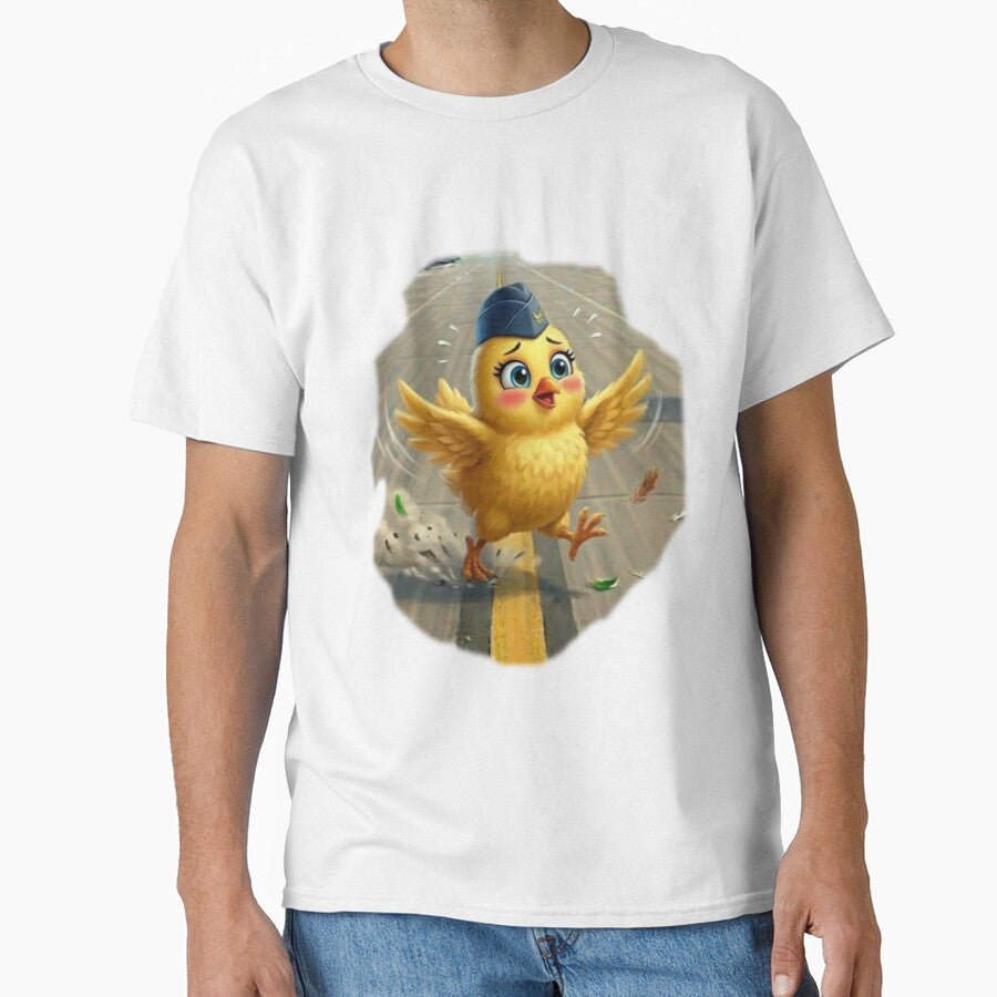 Airman Peckham Misadventures of SSgt Byrd and Amn XL - Adult & Kids T-Shirts, Sweatshirts & Hoodies apparel design preview 1