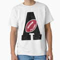 Big Bold Atlanta Falcons Monogram T-Shirt - Unique Graphic for Adults - T-Shirt, Sweatshirt, Hoodie