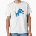 Lions T-Shirt - Custom Art Print for Adults - T-Shirt, Sweatshirt, Hoodie