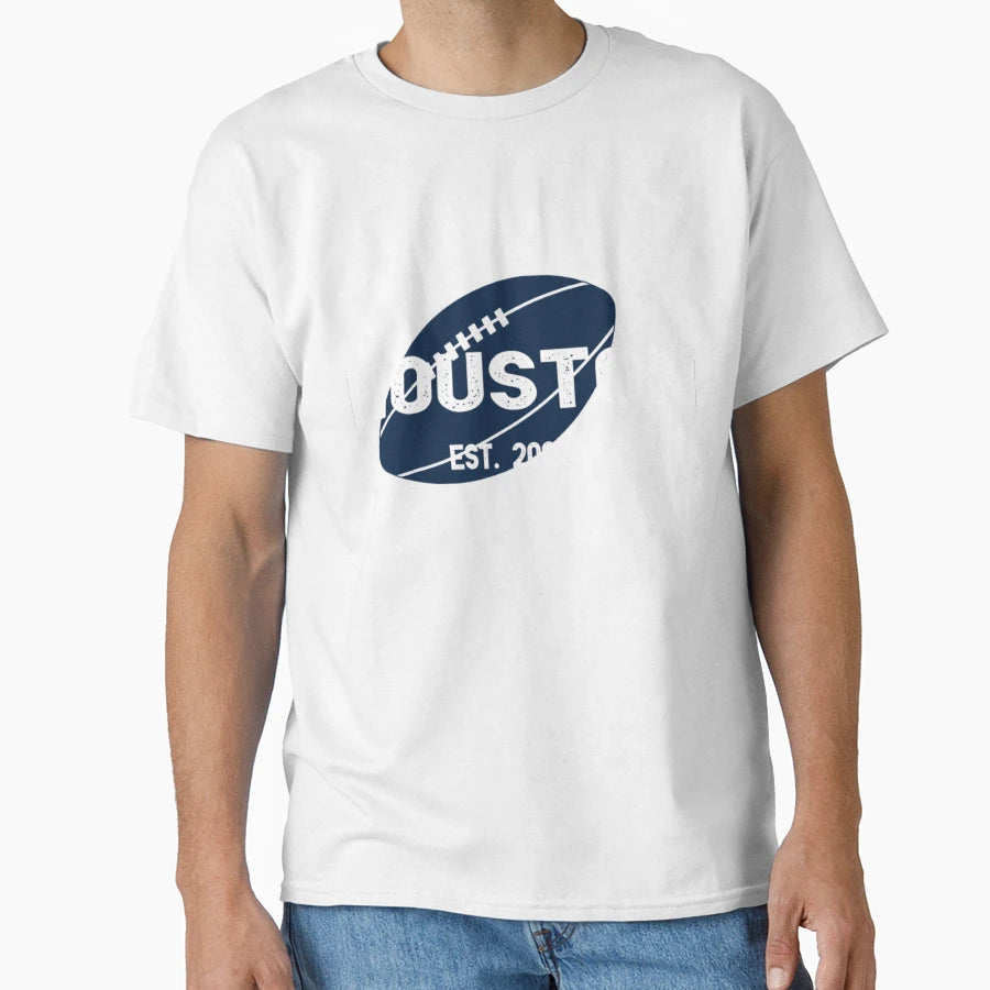 Houston Football Team 11 T-Shirt - Minimalist Print Unisex - T-Shirt, Sweatshirt, Hoodie