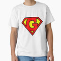 Letter G T-Shirt - Aesthetic Graphic Men Women - T-Shirt, Sweatshirt, Hoodie