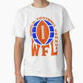 World Football League T-Shirt - Minimalist Print for Adults - T-Shirt, Sweatshirt, Hoodie