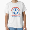 San Francisco California 2026 Football T-Shirt - Novelty Apparel Men Women - T-Shirt, Sweatshirt, Hoodie