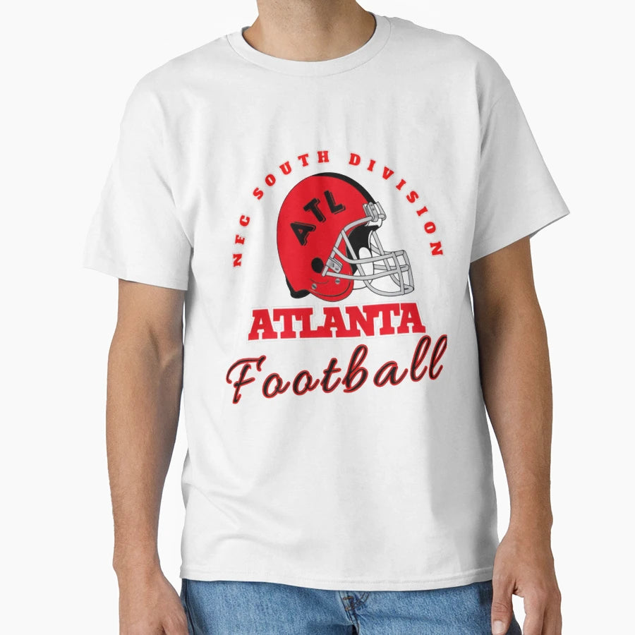 Art Atlanta Falcons T-Shirt - Casual Everyday Wear for Adults - T-Shirt, Sweatshirt, Hoodie