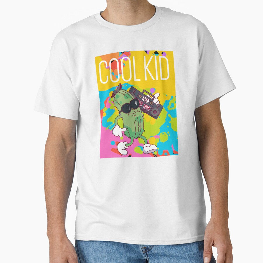 Cool Kid by ParkandPress - Adult & Kids T-Shirts, Sweatshirts & Hoodies apparel design preview 1