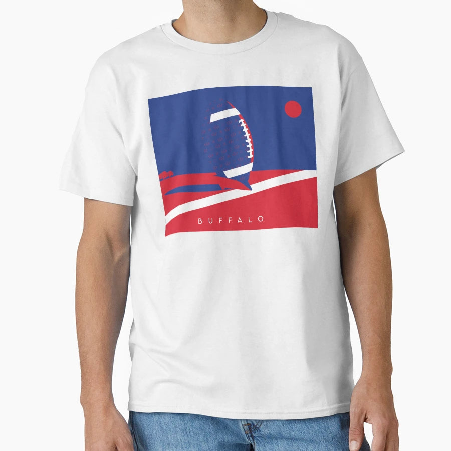 Buffalo Buffalo New York New York T-Shirt - Graphic Print Men Women - T-Shirt, Sweatshirt, Hoodie
