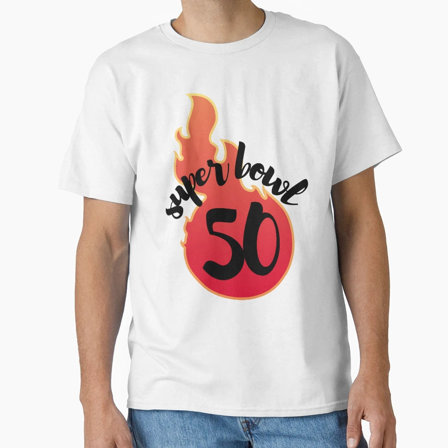 Super Bowl 50 T-Shirt - Streetwear Style for Adults - T-Shirt, Sweatshirt, Hoodie