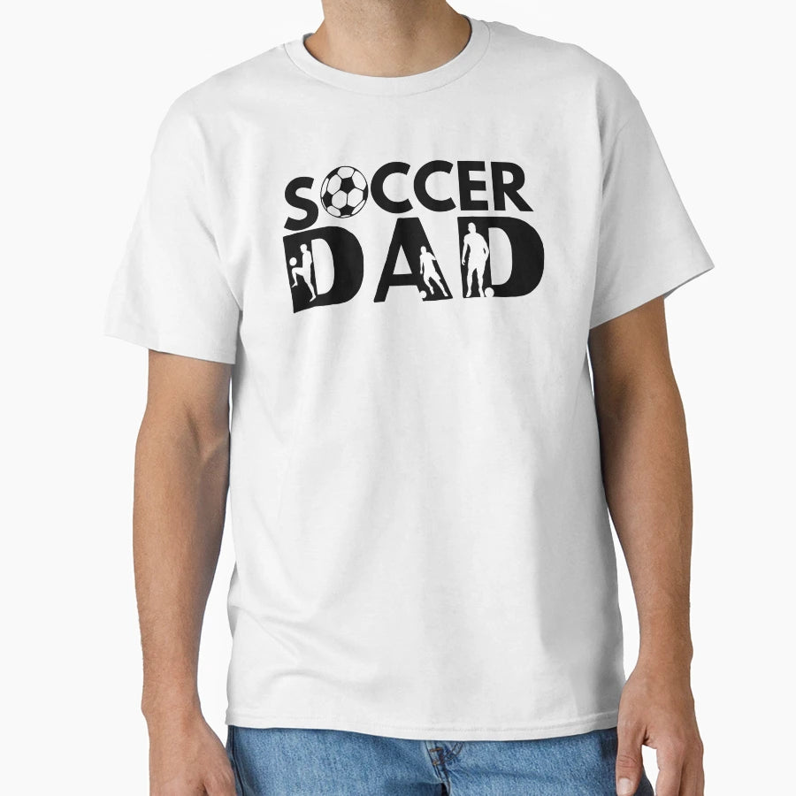 Soccer Dad T-Shirt - Aesthetic Graphic for Adults - T-Shirt, Sweatshirt, Hoodie