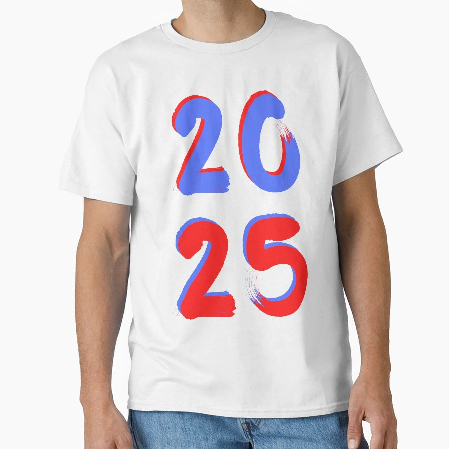 Class 2025 T-Shirt - Custom Art Print Men Women - T-Shirt, Sweatshirt, Hoodie