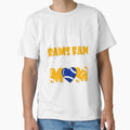Most People Call Me Rams Fan My Favorite T-Shirt - Custom Art Print Unisex - T-Shirt, Sweatshirt, Hoodie