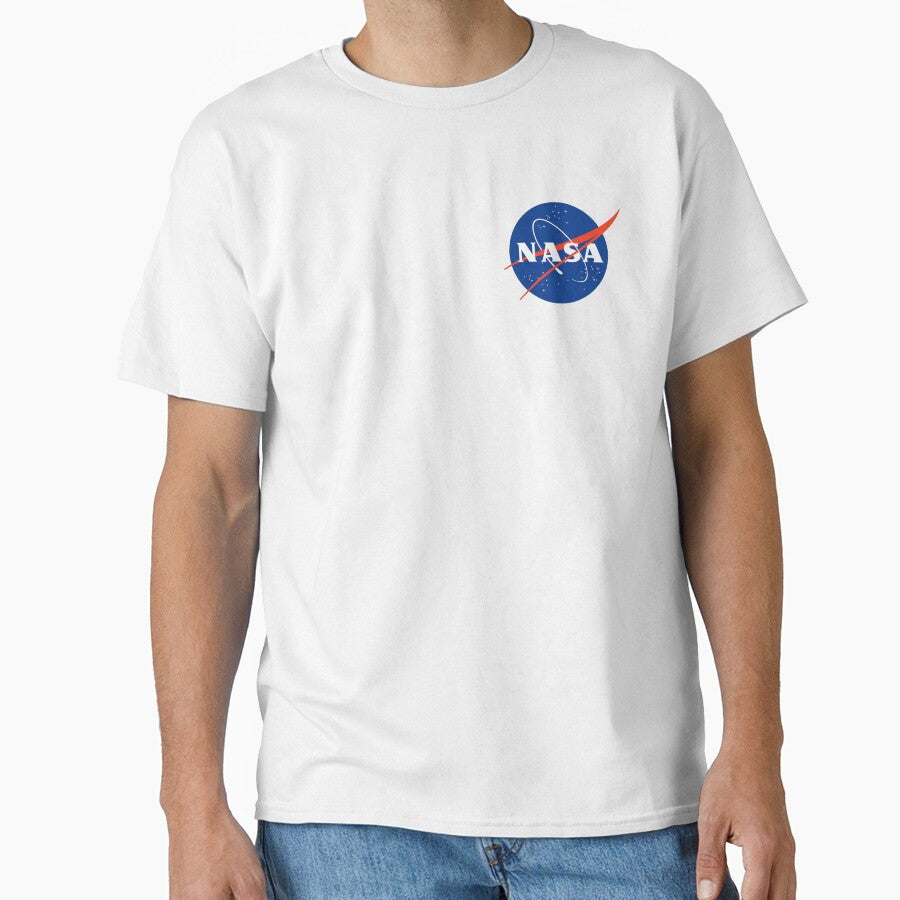 NASA Logo Printed by KARSCORP - Adult & Kids T-Shirts, Sweatshirts & Hoodies apparel design preview 1