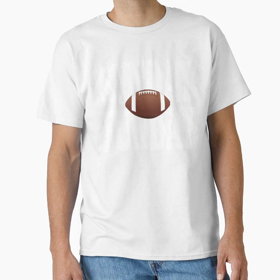 Sunday Funday Football Sport Short T-Shirt - Streetwear Style Unisex - T-Shirt, Sweatshirt, Hoodie