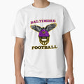 Baltimore Football T-Shirt - Streetwear Style Unisex - T-Shirt, Sweatshirt, Hoodie