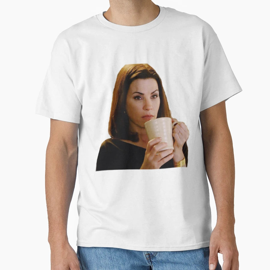 Alicia Florrick T-Shirt - Trendy Graphic Unisex - T-Shirt, Sweatshirt, Hoodie
