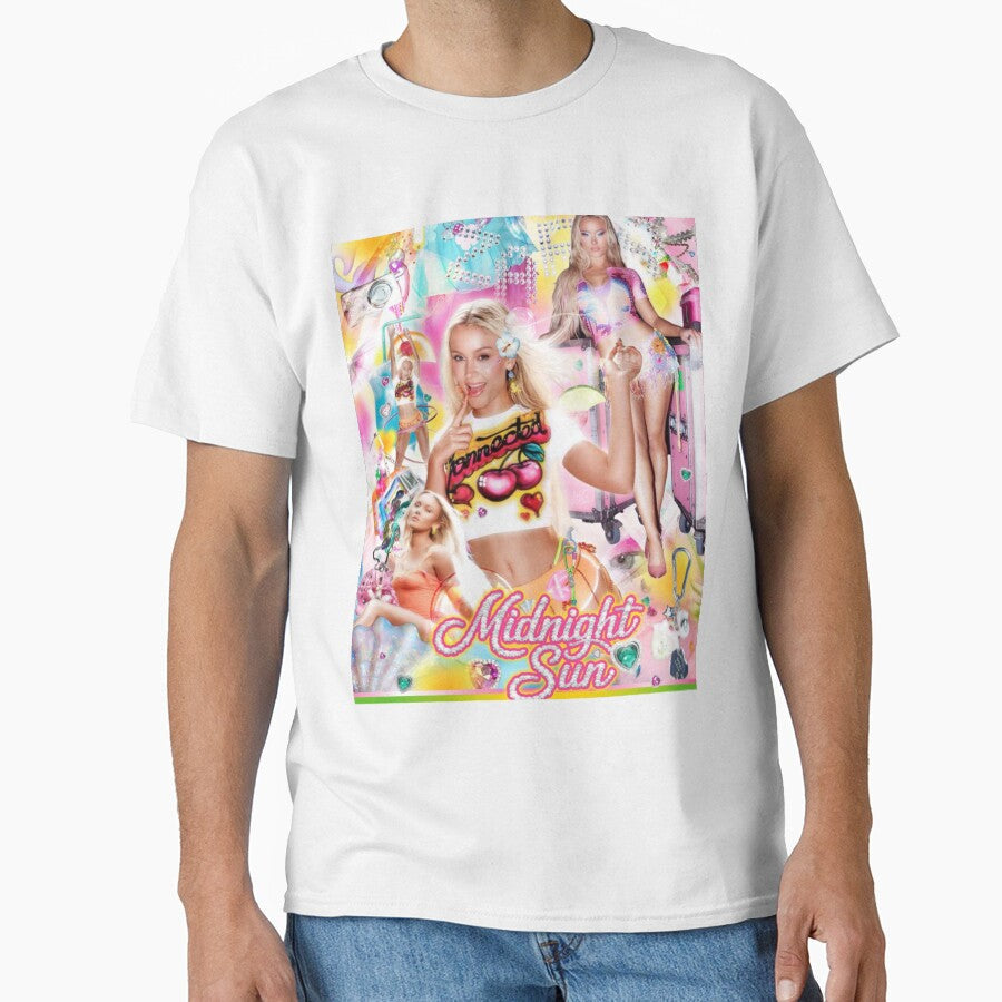 Zara Larsson Midnight Sun by georgilina - Adult & Kids T-Shirts, Sweatshirts & Hoodies apparel design preview 1