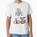 Pope Chicago T-Shirt - Trendy Graphic for Adults - T-Shirt, Sweatshirt, Hoodie