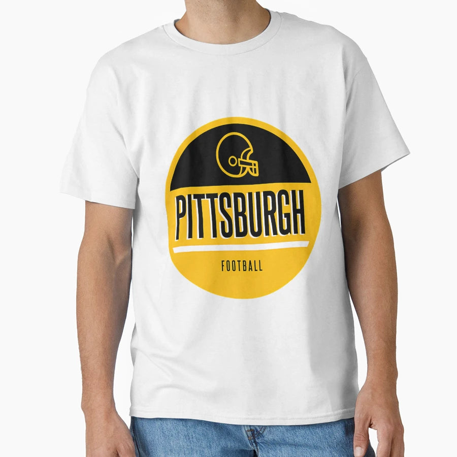 Pittsburgh Football T-Shirt - Aesthetic Graphic Men Women - T-Shirt, Sweatshirt, Hoodie