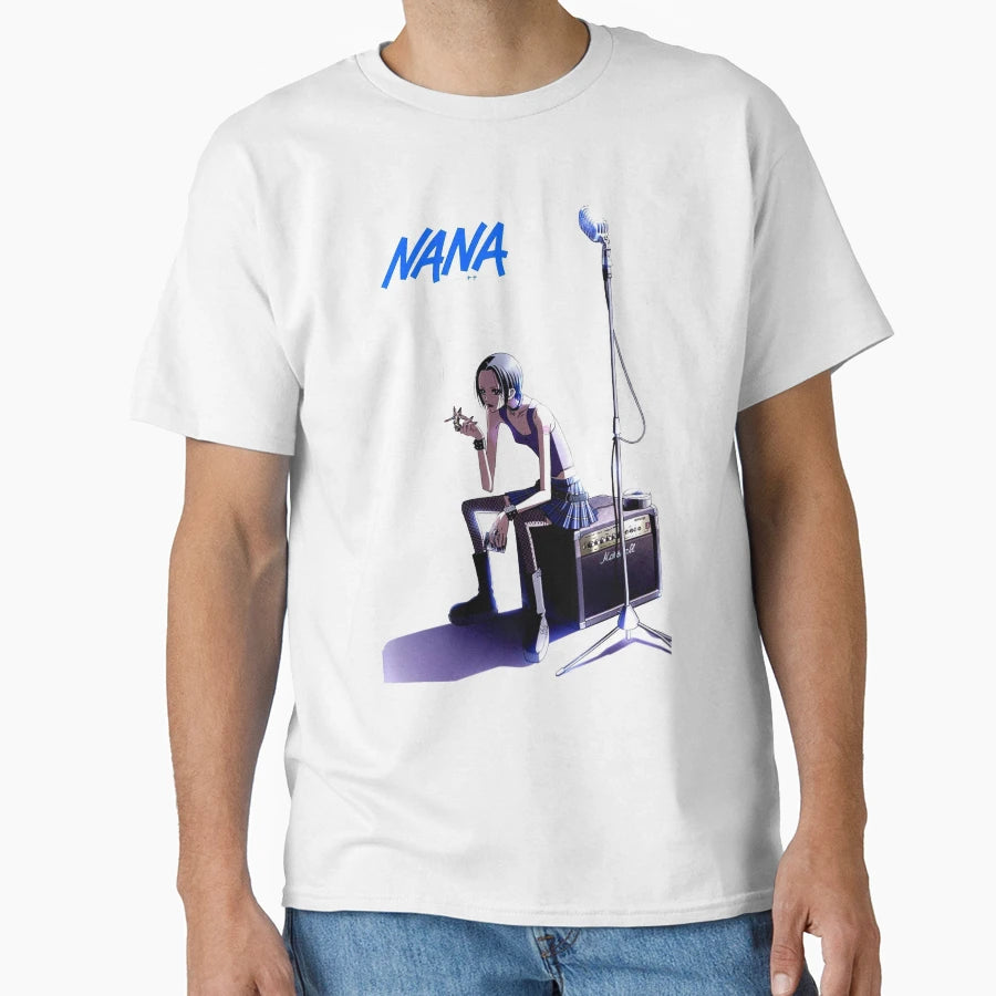 Nana Anime T-Shirt - Streetwear Style for Adults - T-Shirt, Sweatshirt, Hoodie
