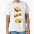 Footy Tries N Pies T-Shirt - Fun Novelty Design Men Women - T-Shirt, Sweatshirt, Hoodie