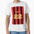 Kaka Jersey 22 Ac Milan Fc T-Shirt - Aesthetic Graphic Unisex - T-Shirt, Sweatshirt, Hoodie