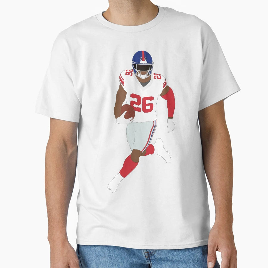 Saquon T-Shirt - Minimalist Print Unisex - T-Shirt, Sweatshirt, Hoodie
