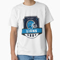 Art Detroit Lions T-Shirt - Graphic Print for Adults - T-Shirt, Sweatshirt, Hoodie