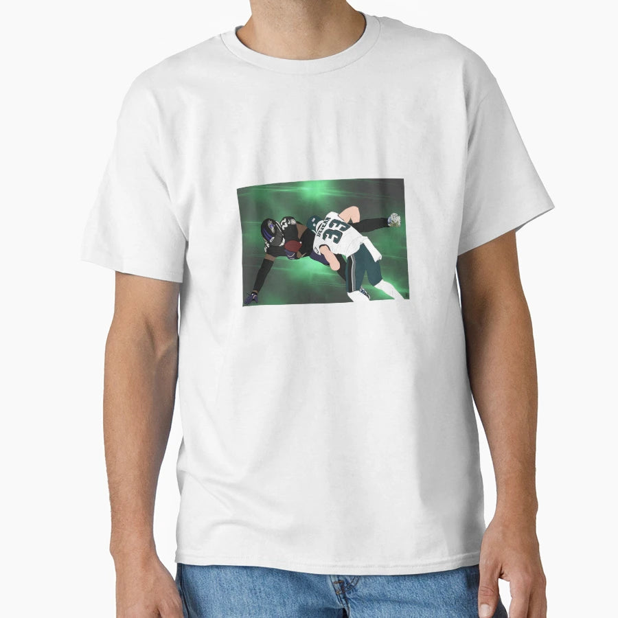 Detackle T-Shirt - Custom Art Print Men Women - T-Shirt, Sweatshirt, Hoodie