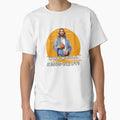 Who Would Jesus Draft T-Shirt - Unique Graphic for Adults - T-Shirt, Sweatshirt, Hoodie