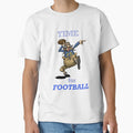 Spectickles Time Football Humorous Art T-Shirt - Novelty Apparel for Adults - T-Shirt, Sweatshirt, Hoodie