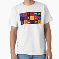 Afl Teams T-Shirt - Fun Novelty Design Unisex - T-Shirt, Sweatshirt, Hoodie