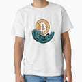 Bitcoin Daily Street Fit by RadDeck - Adult & Kids T-Shirts, Sweatshirts & Hoodies apparel design preview 1