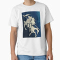 Horse Rider print Cotton by storeInsight - Adult & Kids T-Shirts, Sweatshirts & Hoodies apparel design preview 1
