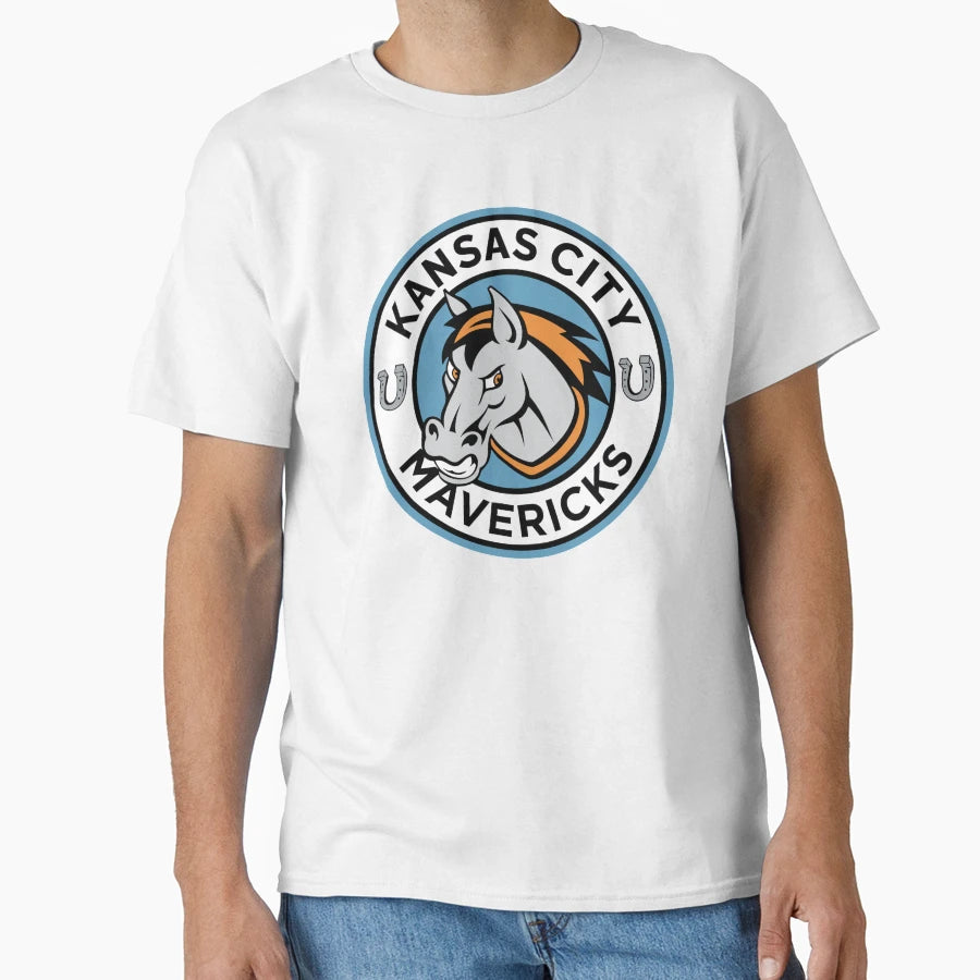 Kansas City Mavericks T-Shirt - Custom Art Print for Adults - T-Shirt, Sweatshirt, Hoodie