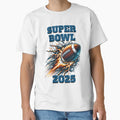 Super Bowl T-Shirt - Custom Art Print for Adults - T-Shirt, Sweatshirt, Hoodie