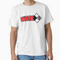 Mz Logo V1 T-Shirt - Casual Everyday Wear for Adults - T-Shirt, Sweatshirt, Hoodie