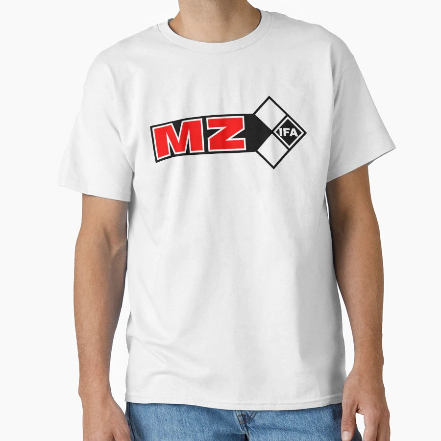 Mz Logo V1 T-Shirt - Casual Everyday Wear for Adults - T-Shirt, Sweatshirt, Hoodie