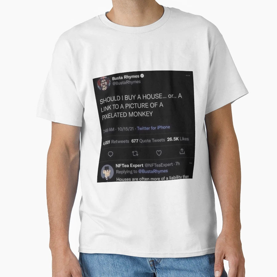 Nftard T-Shirt - Minimalist Print for Adults - T-Shirt, Sweatshirt, Hoodie