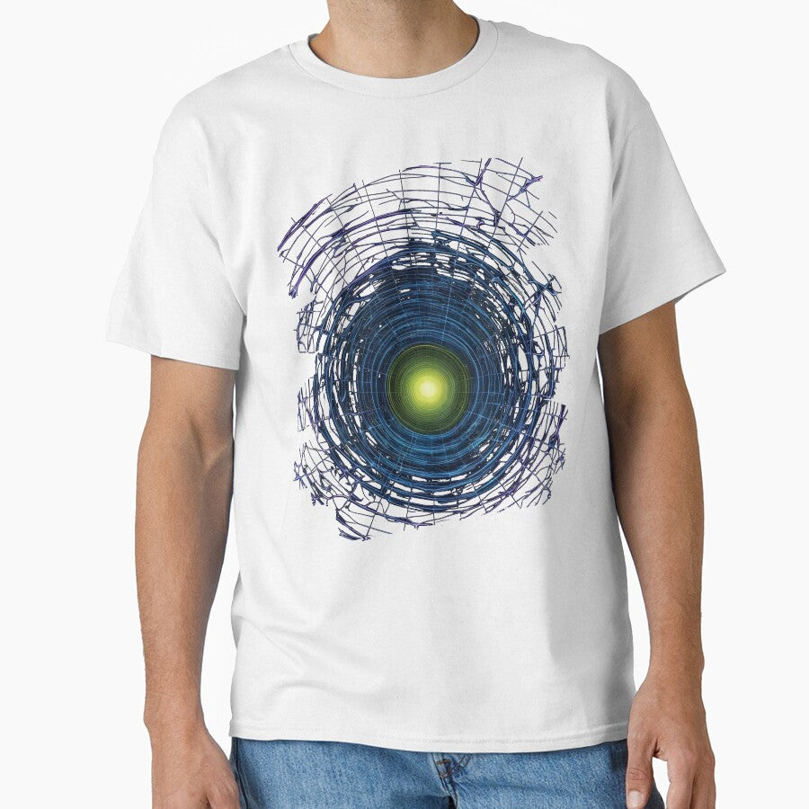 Quantum theory of particles by Inklivion - Adult & Kids T-Shirts, Sweatshirts & Hoodies apparel design preview 1