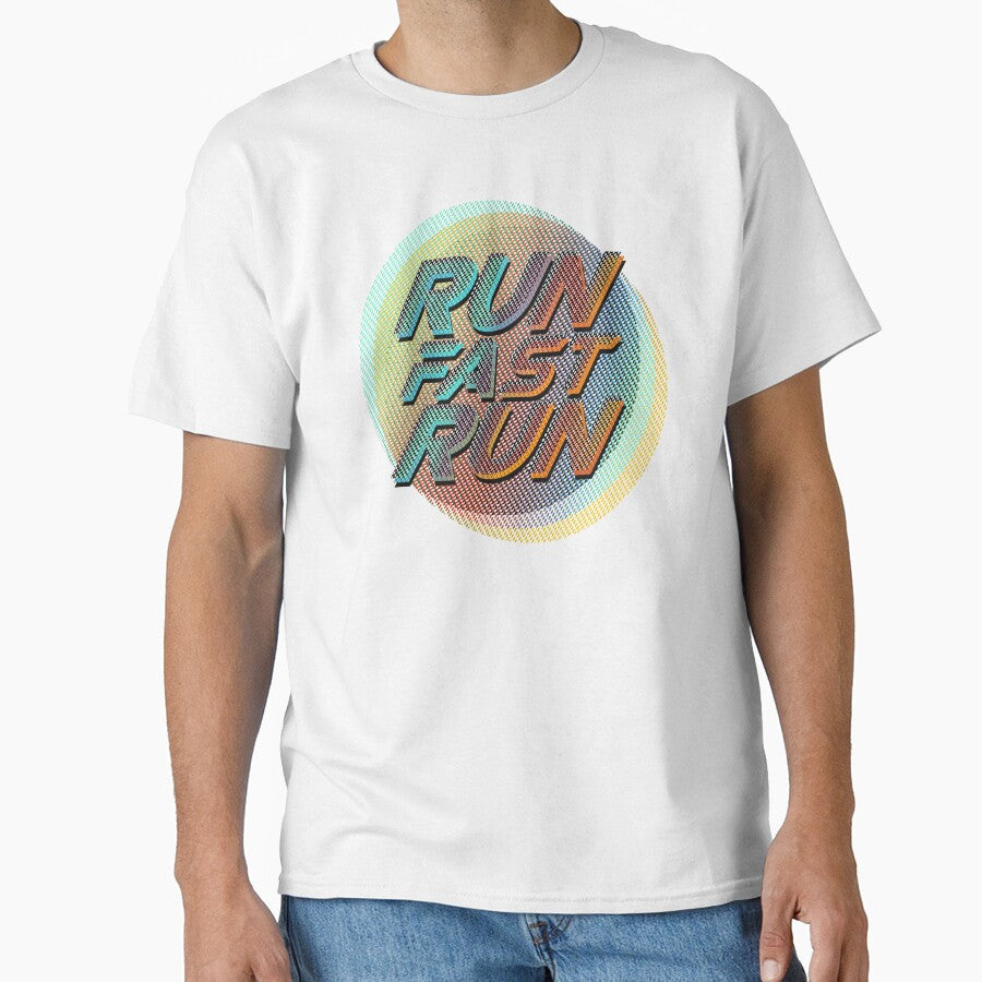 Run fast by hayrpictures - Adult & Kids T-Shirts, Sweatshirts & Hoodies apparel design preview 1