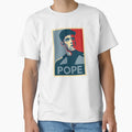Pope T-Shirt - Minimalist Print Unisex - T-Shirt, Sweatshirt, Hoodie