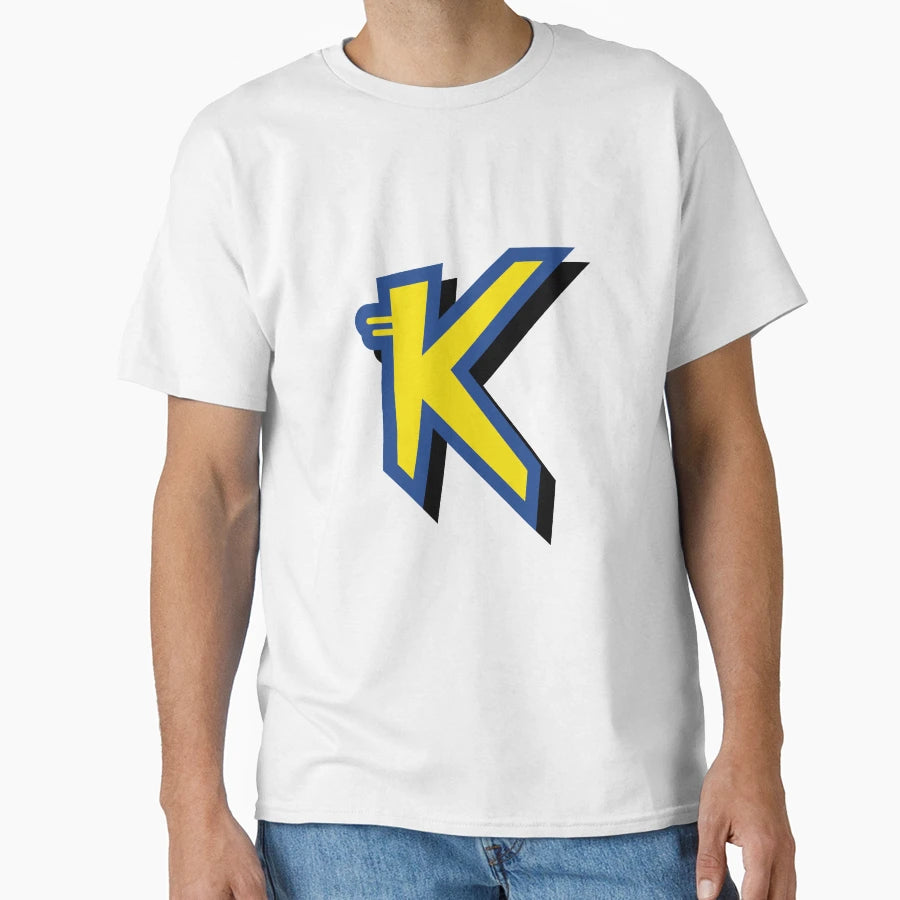 K Logo T-Shirt - Custom Art Print for Adults - T-Shirt, Sweatshirt, Hoodie