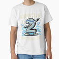 Uncle 2Nd Bithday Swim Lessons B Day T-Shirt - Graphic Print Men Women - T-Shirt, Sweatshirt, Hoodie