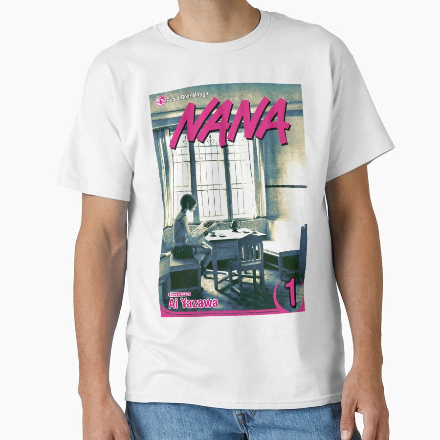 Nana T-Shirt - Minimalist Print for Adults - T-Shirt, Sweatshirt, Hoodie