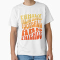 Fall Falling Leaves Football Friends T-Shirt - Trendy Graphic Unisex - T-Shirt, Sweatshirt, Hoodie